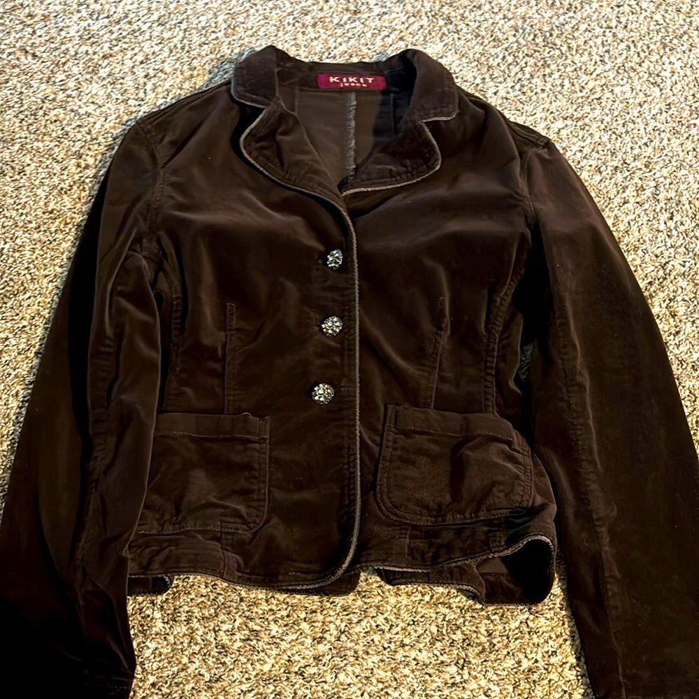 Brown Jacket